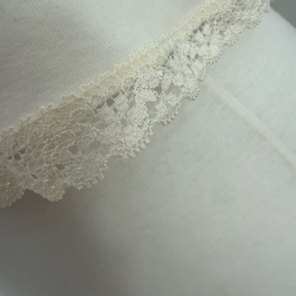 GARAGE Lace Trim Baby Tee - Picture 11 of 12